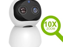 PTZ 360° Wi-Fi smart İP kamera 3MP +32GB