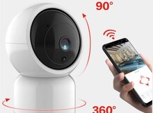 PTZ 360° Wifi smart ip kamera 3MP +32GB