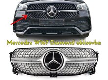 "Mercedes W167" radiator barmaqlığı