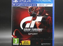 PS4 oyunu "Gran Turismo Sport" 