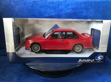 Коллекционная модель  "BMW M3 E30 Coupe red 1990"