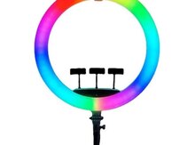 LED RGB işıq tripod 