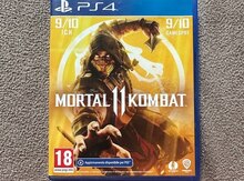 PS4 üçün "Mortal 11 Kombat" oyun diski 