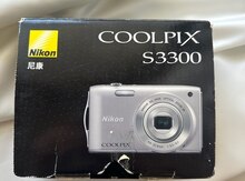 Fotoaparat "Nikon Coolpix S3300"
