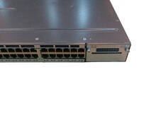 Cisco 3750X-48P-S Switch