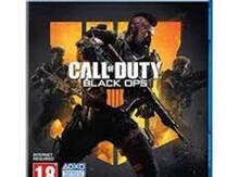 PS4 üçün "Black Ops4" oyunu