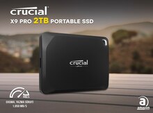 Sərt disk "Crucial X9 2TB External SSD"