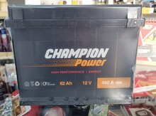 Akkumulyator "Champion"