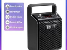 Portativ karaoke bluetooth dinamiki "Edifier PP205"