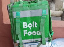 "Bolt food" termo çanta