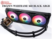 Frozen Warframe 360 BLACK ARGB
