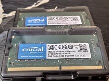 RAM "Crucial 2x8GB DDR4-3200 SODIMM"