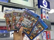 PS4,PS5 üçün "Gta V" oyun diski