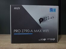 MSI PRO Z790-A MAX WIFI
LGA1700/4DDR5/3PCIEx16/1PC