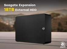 Seagate Expansion 18TB External HDD - USB 3.0