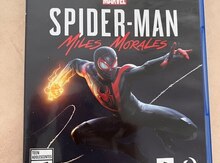 PS4 üçün "Spider Man Miles Moralorales" oyun diski 