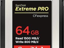 Yaddaş kartı "SanDisk Extreme Pro 64GB CFexpress type-B"