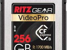 Yaddaş kartı "RİTZ GEAR 256GB CFexpress type-B"