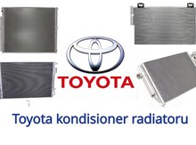 "Toyota" kondisioner radiatorları