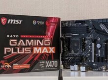 Ana plata "MSI X470 Gaming Plus Max"
