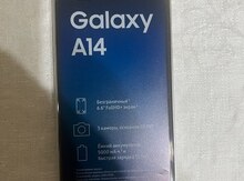 Samsung Galaxy A14 Silver 128GB/4GB