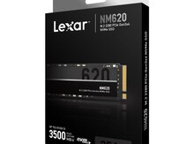 SSD "Lexar 256GB m.2 pcie nvme nm620"