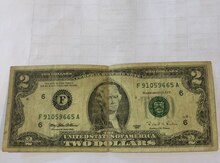 2 dollar əsginası 1995 il