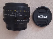 Linza "Nikkor 50mm 1:1.8D Nikon"
