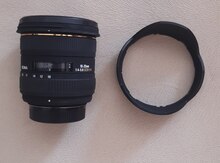 Linza "Sigma 10-20mm DC HSM Nikon"