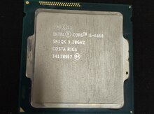 Prosessor "CPU i5-4460 1150 Socket"