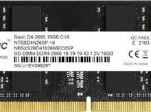 Netac  DDR4-2666 16GB C19 SODIMM