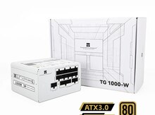 Qida bloku "Thermalright 1000W TG-1000-W ATX 3.0 Gold Modular PSU"