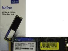 SSD "M.2 128GB Netac"
