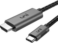 Uni kabel 4K@60Hz USB Type C to HDMI Cable 1.8m