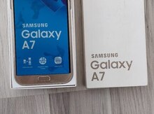 Samsung Galaxy A7 (2017) Gold Sand 32GB/3GB