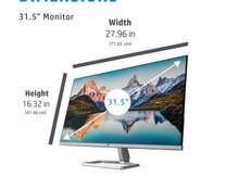 Monitor “HP M32f 31.5" FHD (2H5M7AA) 1920х1080 (16:9)”