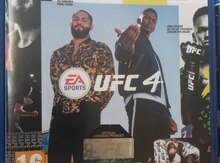 PS4 üçün "UFC 4" oyunu