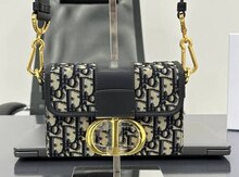 Çanta "Christian Dior 30 Montaigne Box Bag Oblique Canvas"