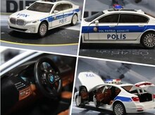 "BMW 7" post patrul xidməti avtomobili