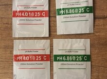 Порошки для колибровки pH метра