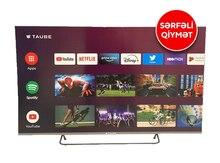Televizor "Taube 50 4K UHD Smart TV (TB50S2RBK)"