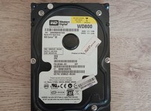 Sərt disk "Western Digital WD800 80GB"