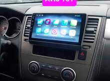 "Nissan Tiida" android monitoru
