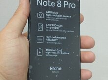 Xiaomi Redmi Note 8 Pro Deep Sea Blue 128GB/6GB