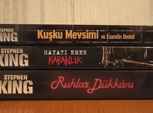 "Stephen King" kitabları