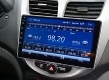 "Hyundai accent" android monitoru
