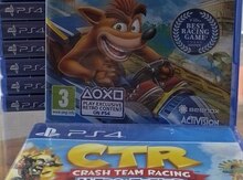 PS4 üçün "Crash Nitro Fueled" oyun diski