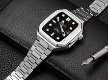 "Apple watch" golden concept kəmər