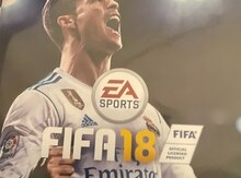 PS üçün "Fifa18" oyun diski