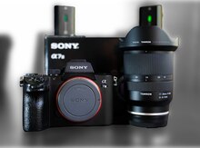 Fotoaparat "Sony Alpha iii + Tamron 17-28mm f/2.8"